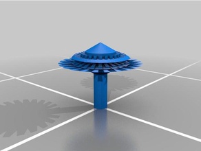 topo legal A impressão 3d spinner tampo de mesa brinquedo 3d print model - Mito3D