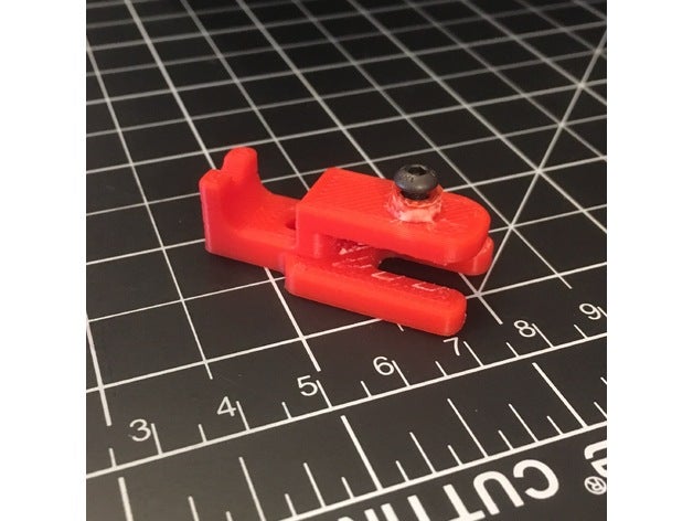 tevo kara dul - ısıtmalı yatak Tel gerginlik 3d yazıcı parçaları 3D print model - Mito3D