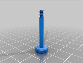 il mio personalizzato dado di lavoro bullone digson della dji mavic tx box parti su misura 3d print model - Mito3D