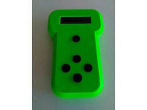 5 botón de control remoto mano inalámbrico la electrónica el panel controlador radio mando a distancia inteligente wifi wireless 3d print model - Mito3D