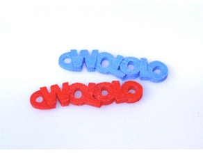 wololo keychains age empires keychain 3d print model - Mito3D