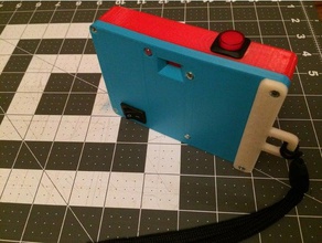 pix-e lanyard-Halterung Kamera raspberry pi null 3d print model - Mito3D