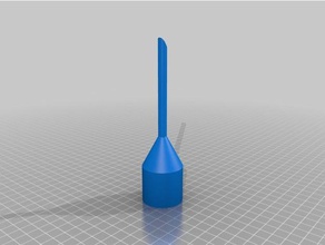 my customized vacuum tool 4 household supplies 3d print model - Mito3D