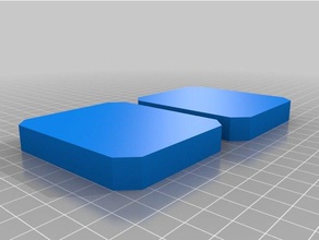 longboard slayt diskleri 3d baskı yokuş aşağı ojoom kayar 3d print model - Mito3D