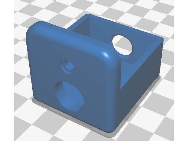 die vollständige switch-mount-Abdeckung v2 3d-Drucker Teile anet a8 3d-Schalter a8-upgrade power-Schalter Schalter 3D print model - Mito3D