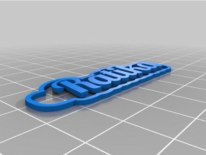 r2 keychains customized 3d print model - Mito3D