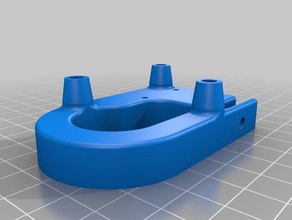 kossel mini silindir yedek taşıma flsun 3d yazıcı parçaları abs rulman taşıyıcı delta enjeksiyon kalıp naylon rulo yuvarlak duş tekerlekler 3d print model - Mito3D