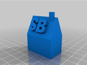 shawn brody house La stampa 3d 3d print model - Mito3D