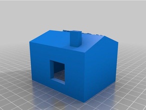 shawn brody house2 3d printing 3d print model - Mito3D