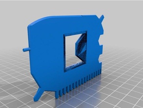 card multi tool 3d printing 3d print model - Mito3D