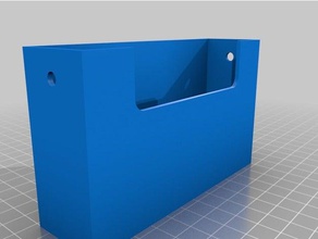 kossel cache du bloc d'alimentation meanwell lrs-200-12 Imprimante 3d accessoires prusa i3 3d print model - Mito3D