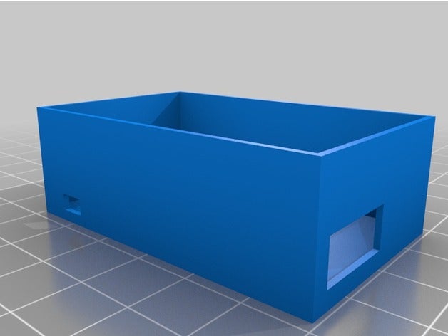 usb alimentatore caso l'elettronica 3D print model - Mito3D