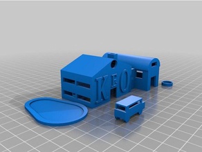 kenny casa La impresión en 3d 3d print model - Mito3D