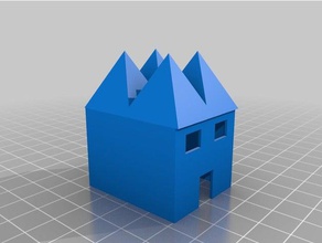 kenny maison 2 L'impression 3d 3d print model - Mito3D