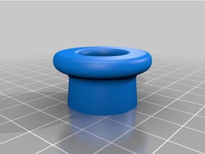 dremel - milwaukee hand protector replacement nut parts 3d print model - Mito3D