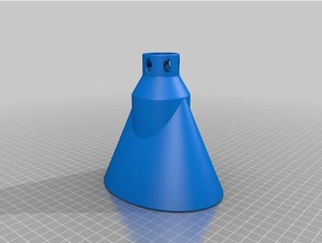 coffee filter funnel kitchen & dining 3d print model - Mito3D