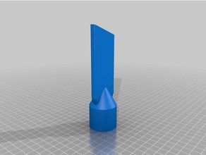 dc34 nozzle v2 household supplies customized 3d print model - Mito3D