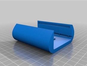 sección media ciclop soporte de la cámara La impresión en 3d 3d print model - Mito3D