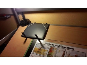 kitap tutucu dyspraxie araç sahipleri & kutu 3d print model - Mito3D