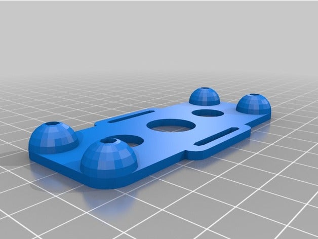lipo-skid-pad protector quad-copter r c Fahrzeuge 3D print model - Mito3D