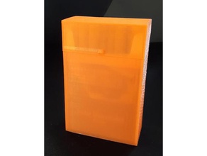 couvrir paquet de cigarettes les conteneurs la boîte cigarette cas le conteneur 3d print model - Mito3D