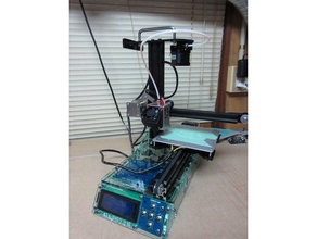 d806 zonestar parçaları değiştirilmiş 3d yazıcı 3d print model - Mito3D