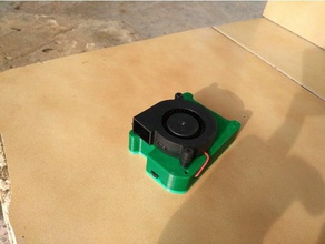 tragbare Lüfter 5v - Elektronik Kühlung fan portatil ventilador 3d print model - Mito3D