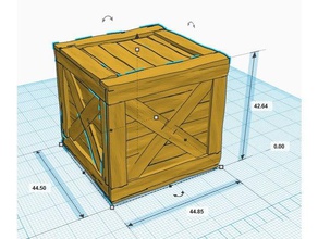 ei9ht - caisse bois ahşap kutu oyuncaklar ve oyunlar 3d print model - Mito3D