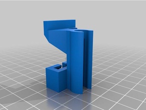 graber i3 y endstop mount 3d printer accessories y-endstop 3d print model - Mito3D