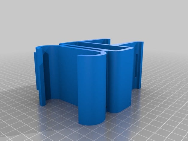 clearview + imersão av powerbox titular suporte de bateria r c veículos 3D print model - Mito3D