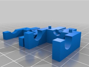 eixo y tensor da polia ctc geetech pro b Impressora 3d de peças correia i3 desvio idoler eixo-y 3d print model - Mito3D