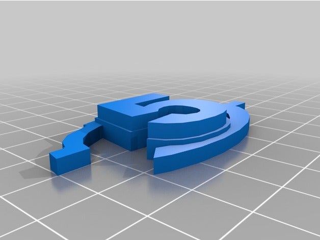 halo 5 insignia 3d printing 3D print model - Mito3D