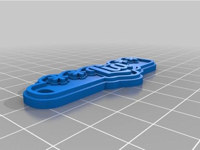 lia llavero llaveros personalizado 3d print model - Mito3D
