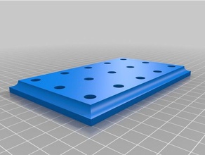 il mio personalizzato atomizzatore stand organizzazione su misura 3d print model - Mito3D