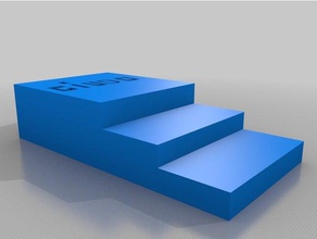 guido pódio A impressão 3d 3d print model - Mito3D