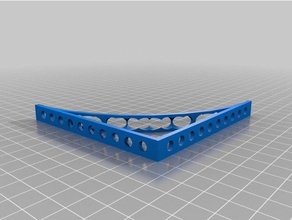 my customized bracket generator parameterized replacement parts 3d print model - Mito3D