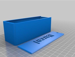 marcel Bleistift-box Container kundengebundene 3d print model - Mito3D