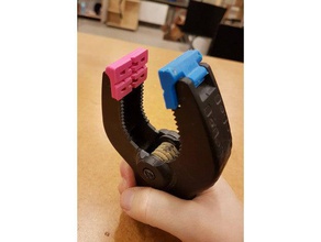tip clamp tools underbroen 3d print model - Mito3D