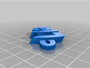 lisa - Organisation kundengebundene 3d print model - Mito3D