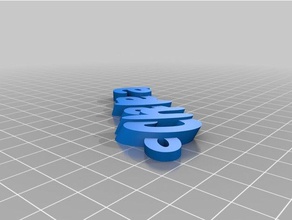 el chelsea organización personalizado 3d print model - Mito3D