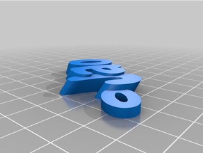 jaco organização personalizado 3d print model - Mito3D