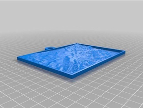 mapa Arte en 2d personalizado 3d print model - Mito3D