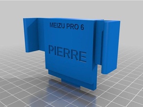 meu personalizados universal de carregamento doca telefone celular personalizado 3d print model - Mito3D