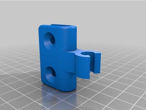 xtrail t30 parcel shelf tonneau clip automotive 3d print model - Mito3D