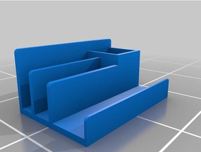bureau de l'organisateur L'impression 3d 3d print model - Mito3D