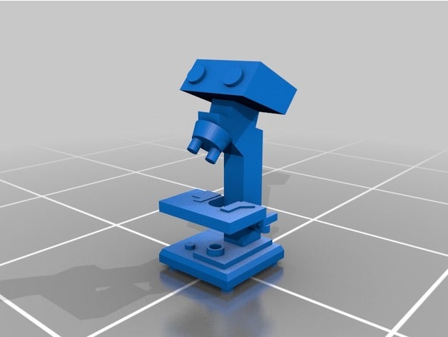 Mikroskop 3d-drucken 3D print model - Mito3D