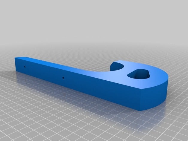 benim u-kanca özelleştirilmiş ev 3D print model - Mito3D