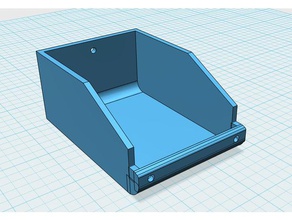 herramienta de tornillo organizador organización atelier escritorio el los tornillos herramientas taller 3d print model - Mito3D
