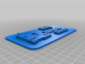 emily burgorf Müdürü 3d baskı 3d print model - Mito3D
