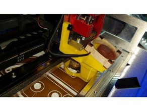 center fan f r renkforce rf1000 3d printer accessories 40mm diffuser lfter luefter 3d print model - Mito3D
